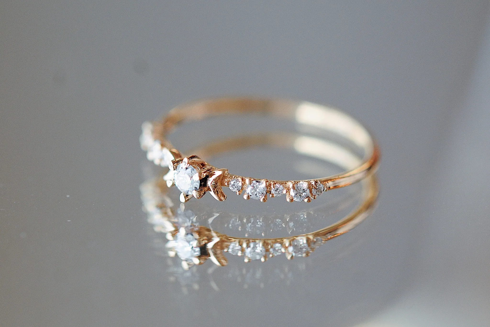 Diamond Stardust Ring