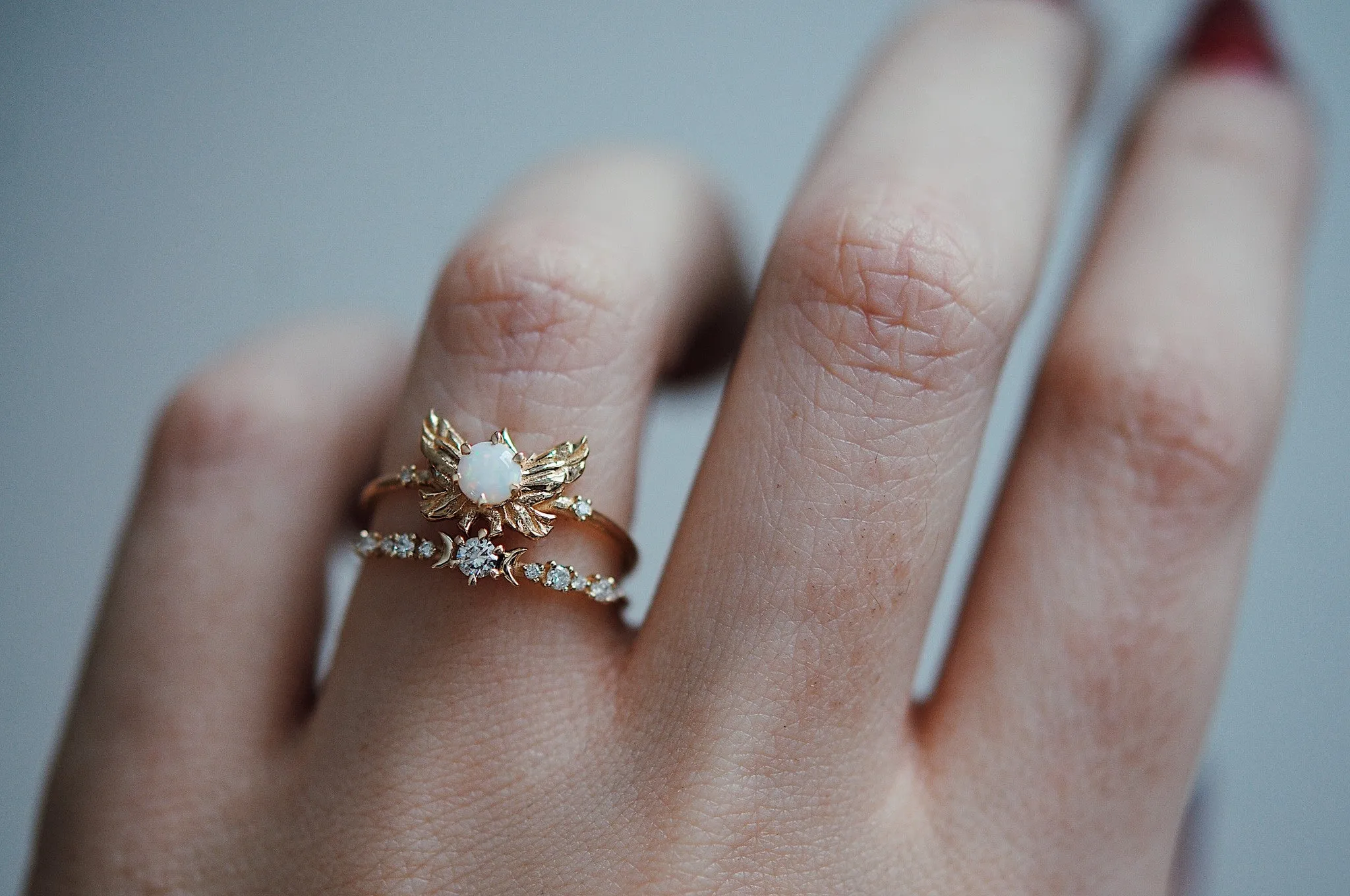 Diamond Stardust Ring