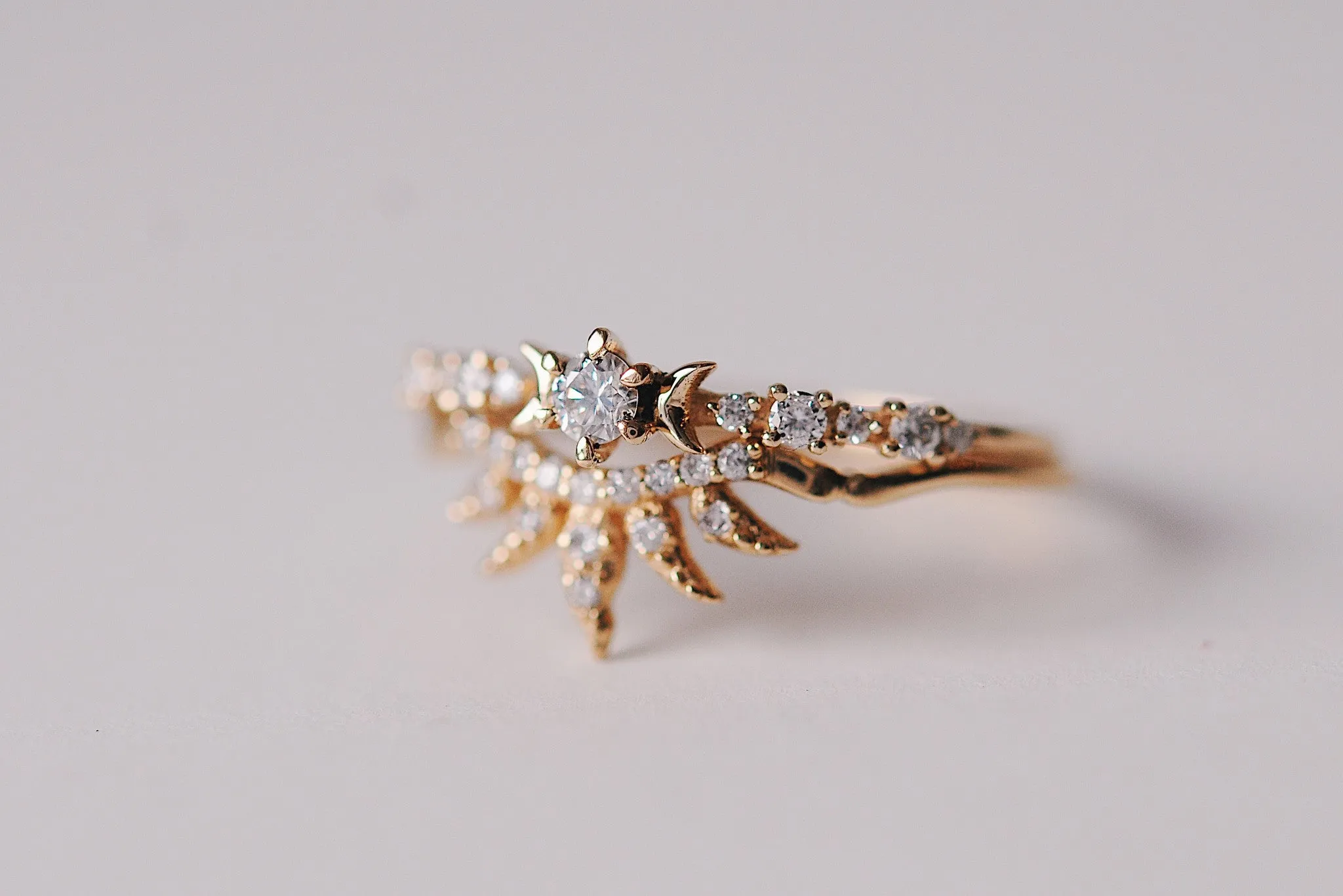 Diamond Stardust Ring