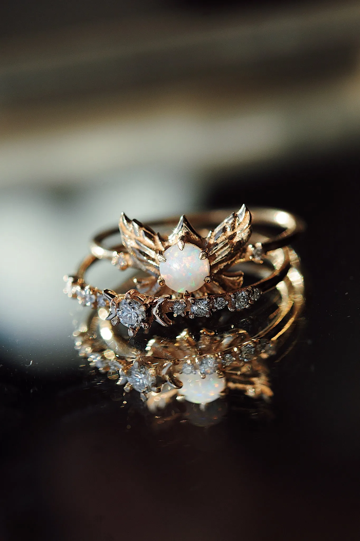 Diamond Stardust Ring