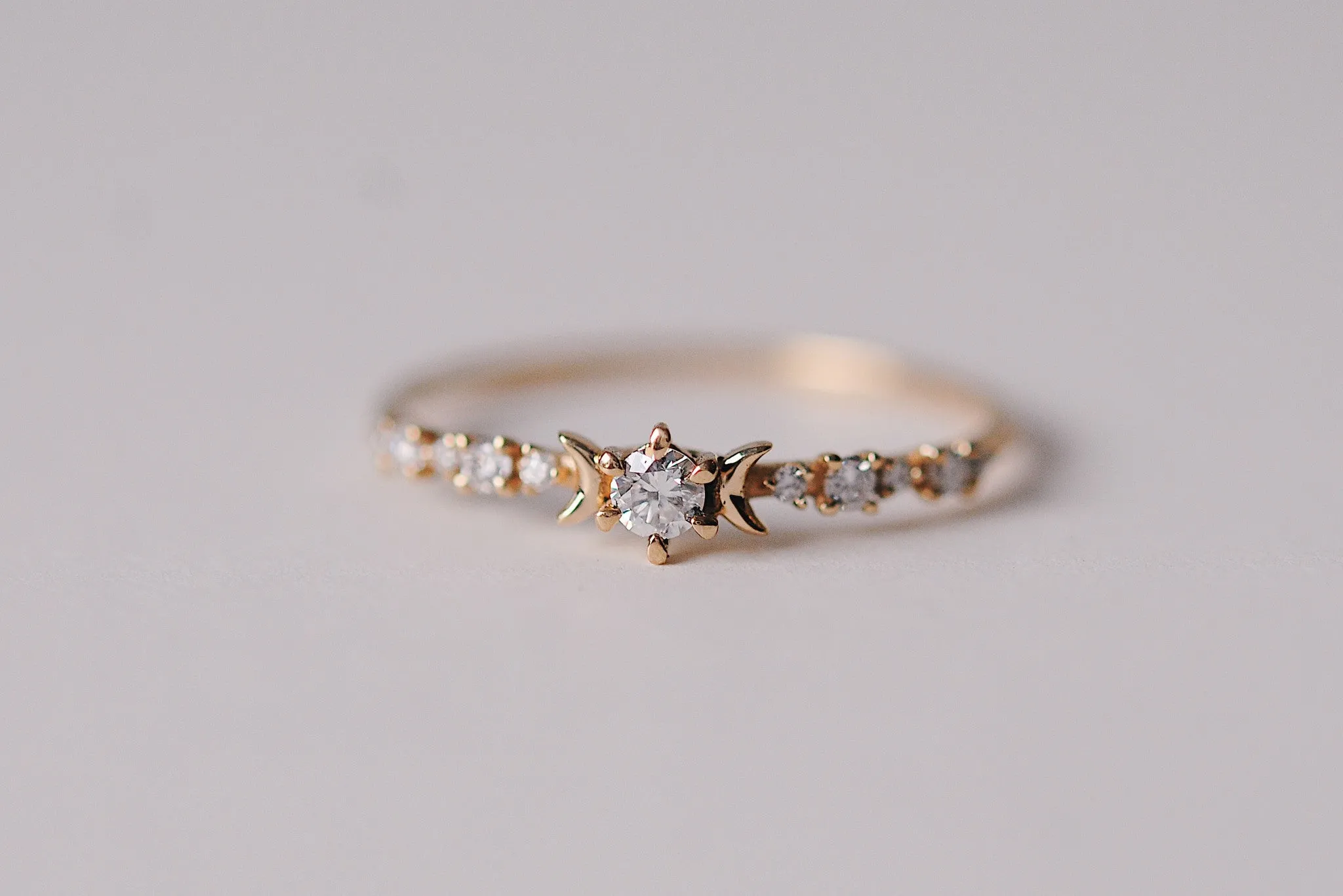 Diamond Stardust Ring