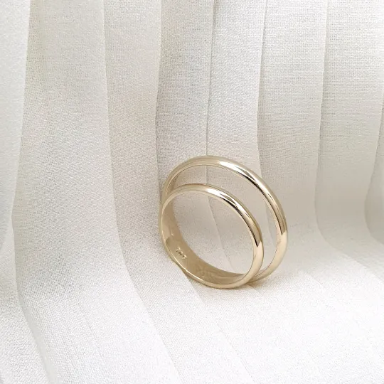 Double minimale ring