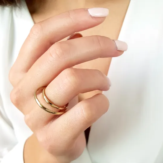 Double minimale ring