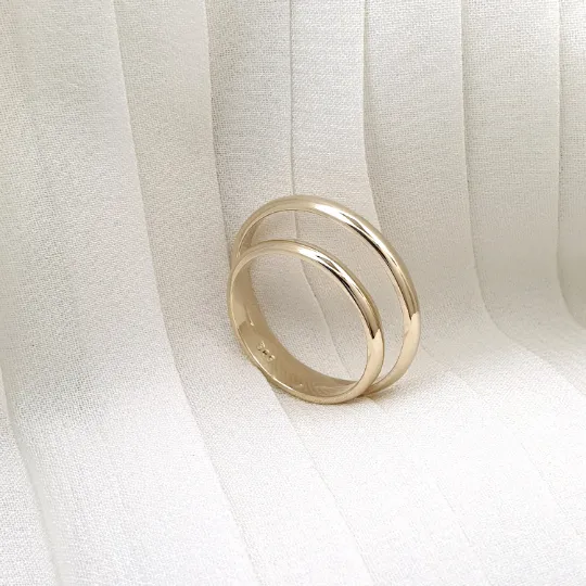 Double minimale ring