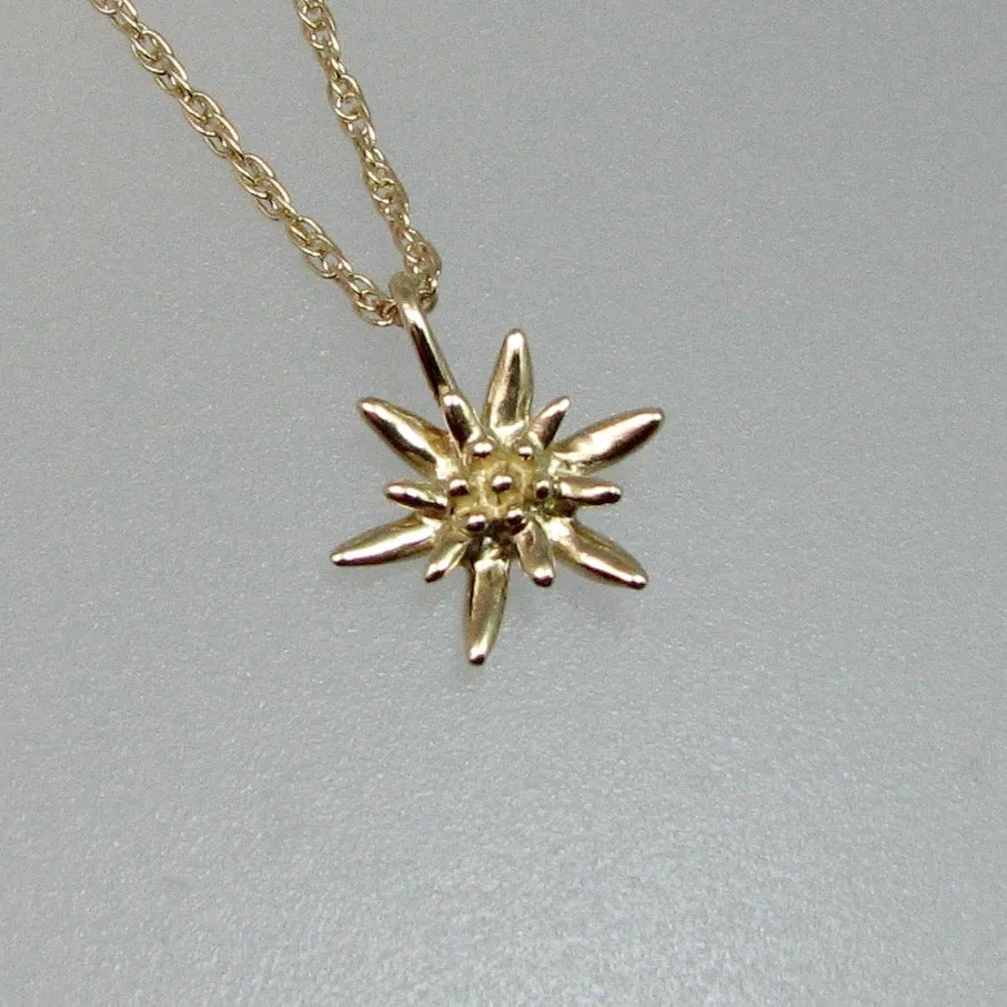 Edelweiss Pendant Small