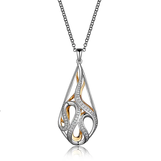 ELLE™ MOON SHADOW DROP PENDANT