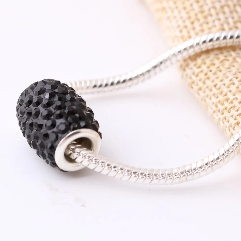 Fashion World Cup Crystal Charm Beads Necklaces Pendants Crystal Jewelry