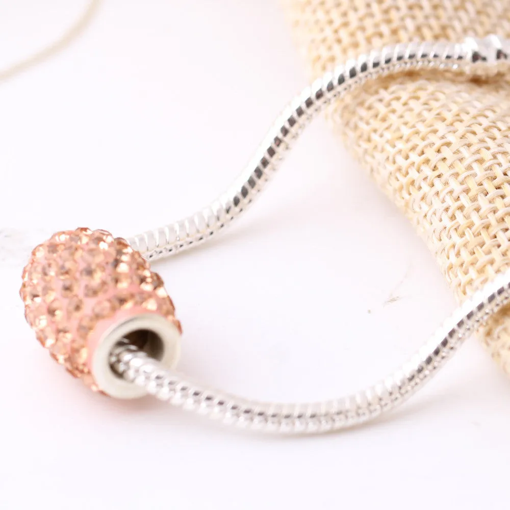 Fashion World Cup Crystal Charm Beads Necklaces Pendants Crystal Jewelry