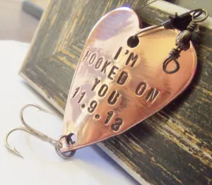 Father of the Bride and Wedding Date - Personalized Heart Lure