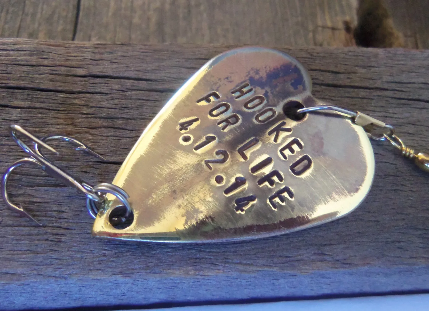 Fishing Lure Boyfriend Gift Husband Gift for Girlfriend Best Friend Gift for Wife Personalized Boyfriend Present Christmas Gift for Him Mens