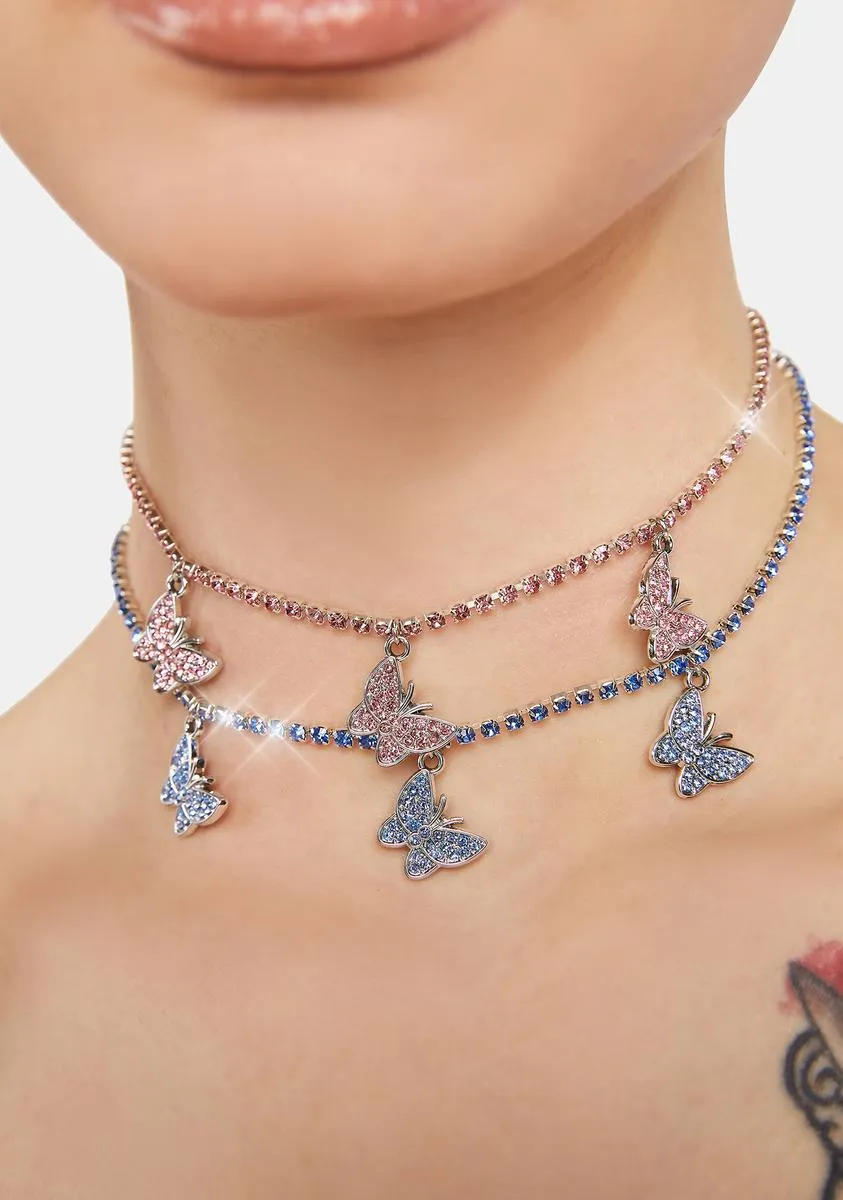 Flight Of Fancy Choker Set