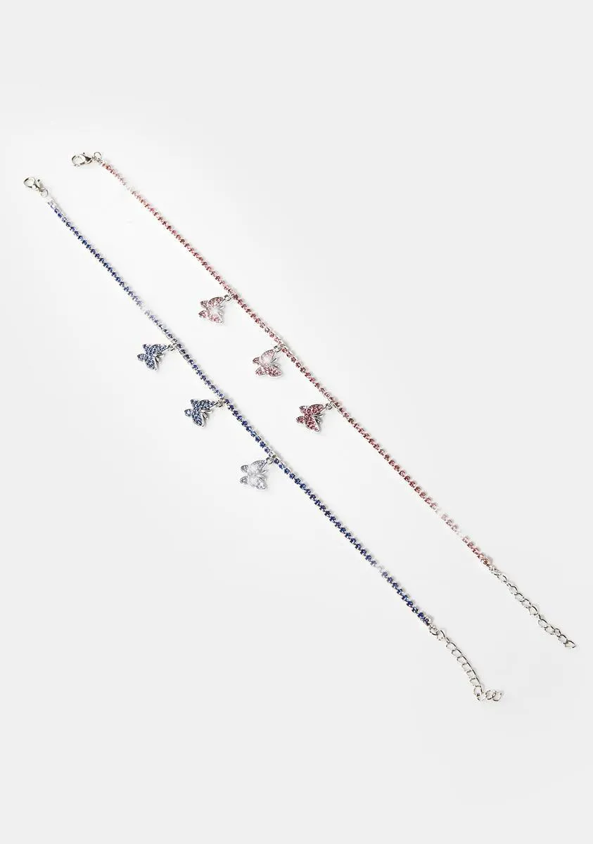 Flight Of Fancy Choker Set