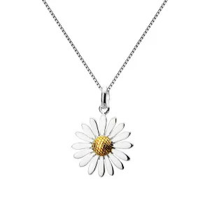 Flowering Daisy Pendant