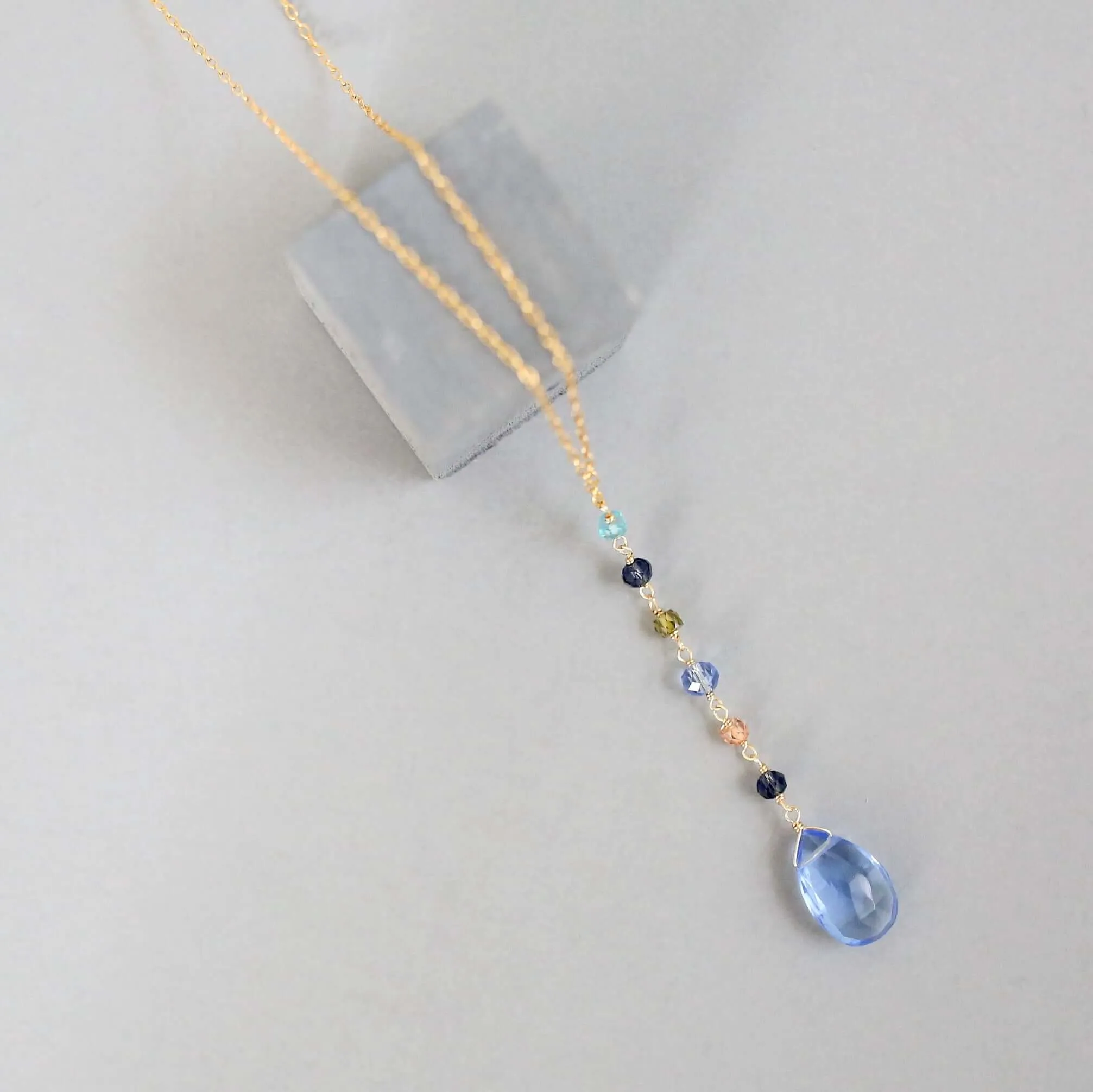 Gemstone Yoga Pendants