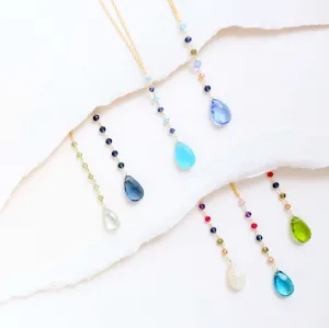 Gemstone Yoga Pendants