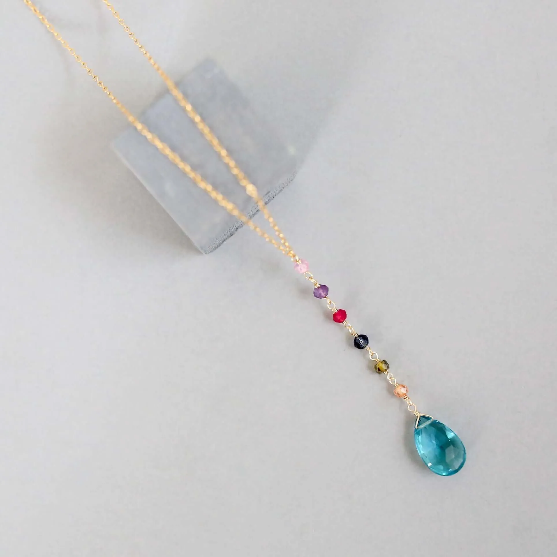 Gemstone Yoga Pendants