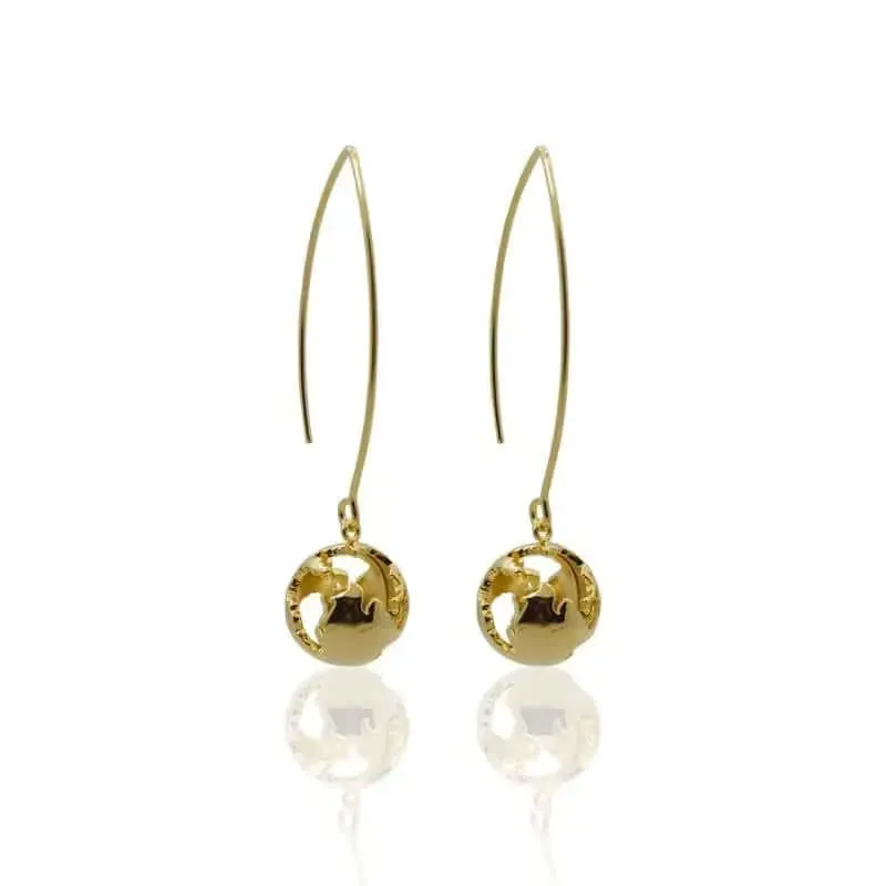 Globe Earrings