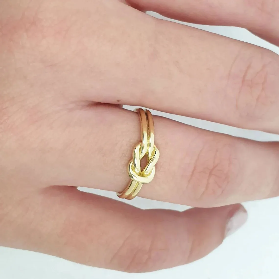 Gold Knot Ring