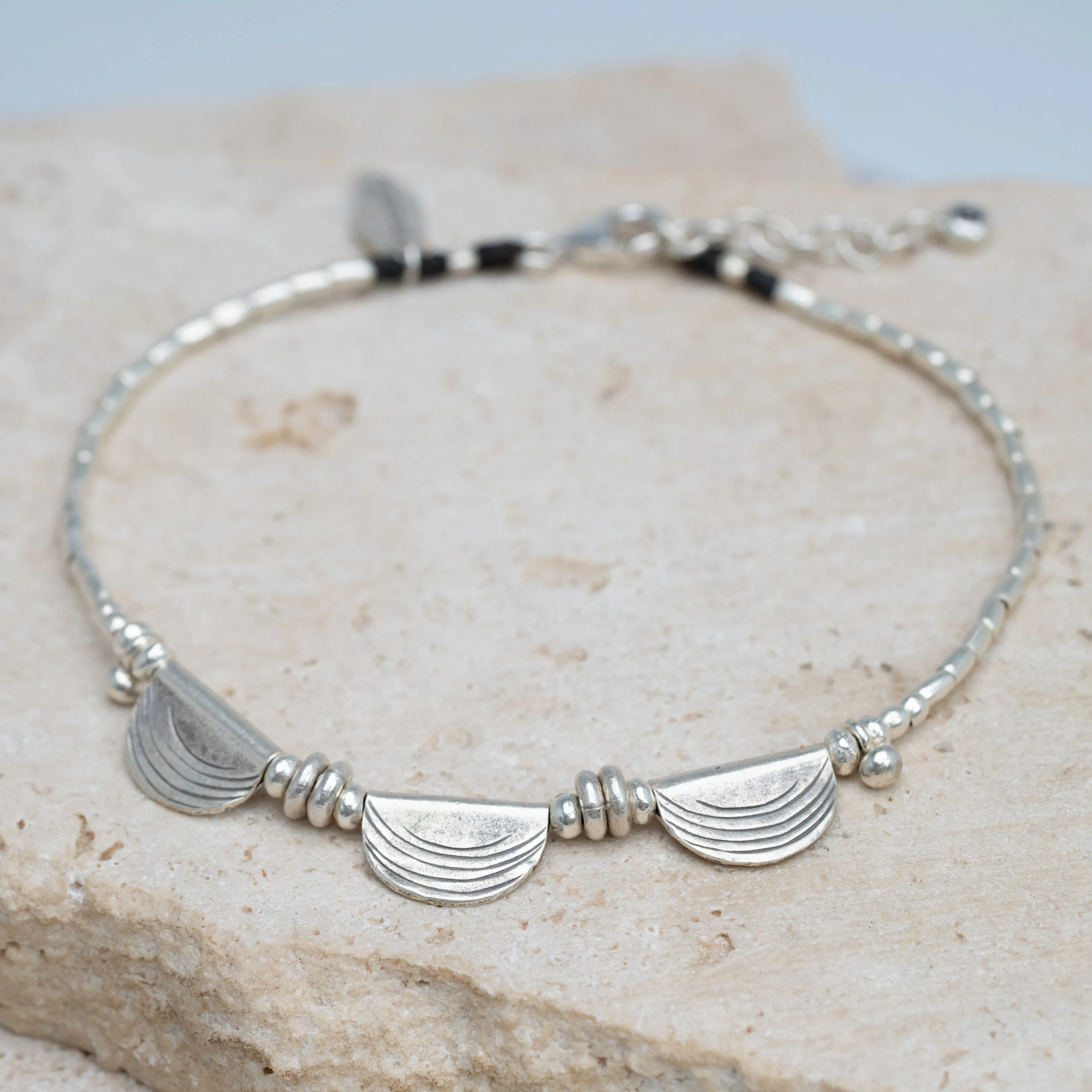 Half Moon Anklet