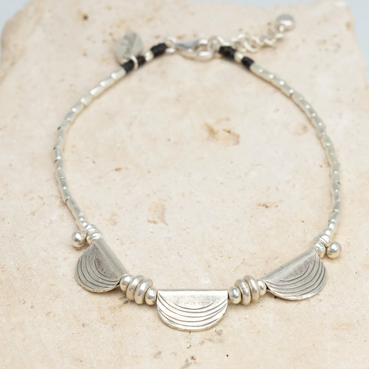 Half Moon Anklet