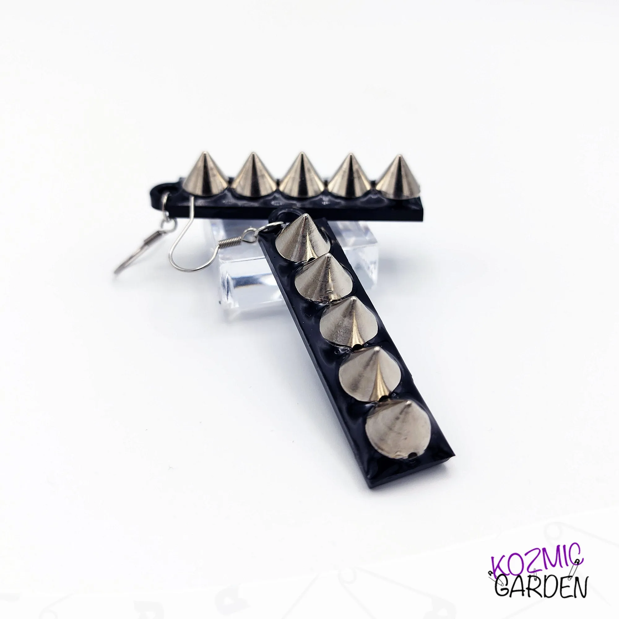 Heavy Metal Spike Earrings | Spread some Judas Priest Vibes!