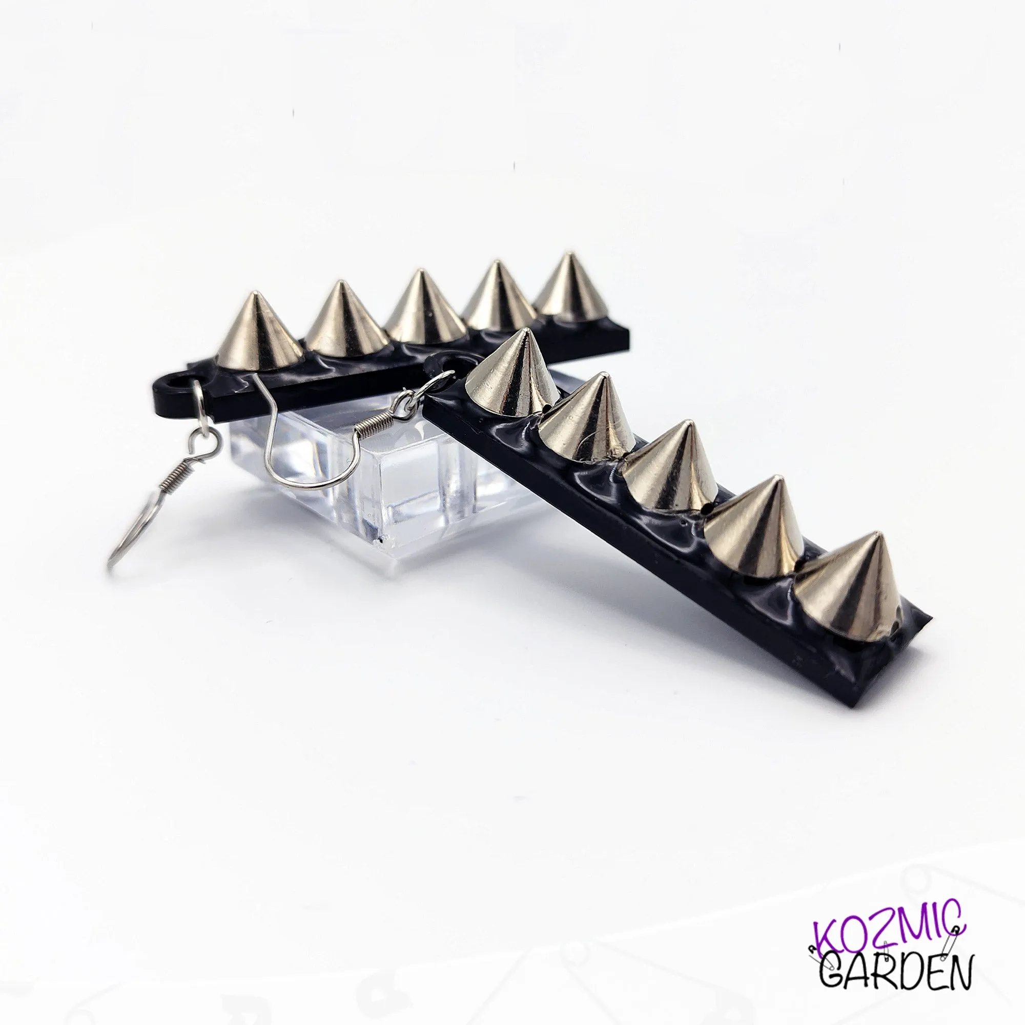 Heavy Metal Spike Earrings | Spread some Judas Priest Vibes!