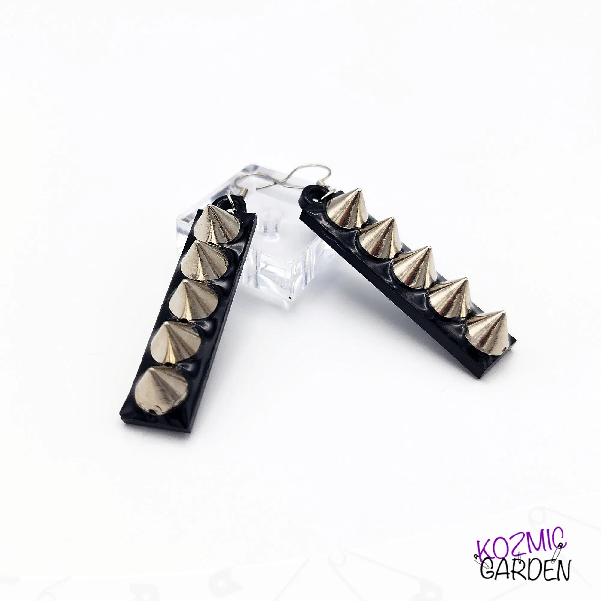 Heavy Metal Spike Earrings | Spread some Judas Priest Vibes!