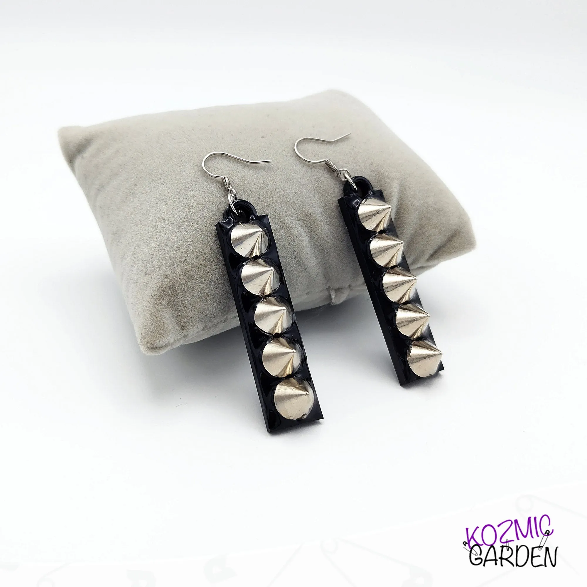 Heavy Metal Spike Earrings | Spread some Judas Priest Vibes!