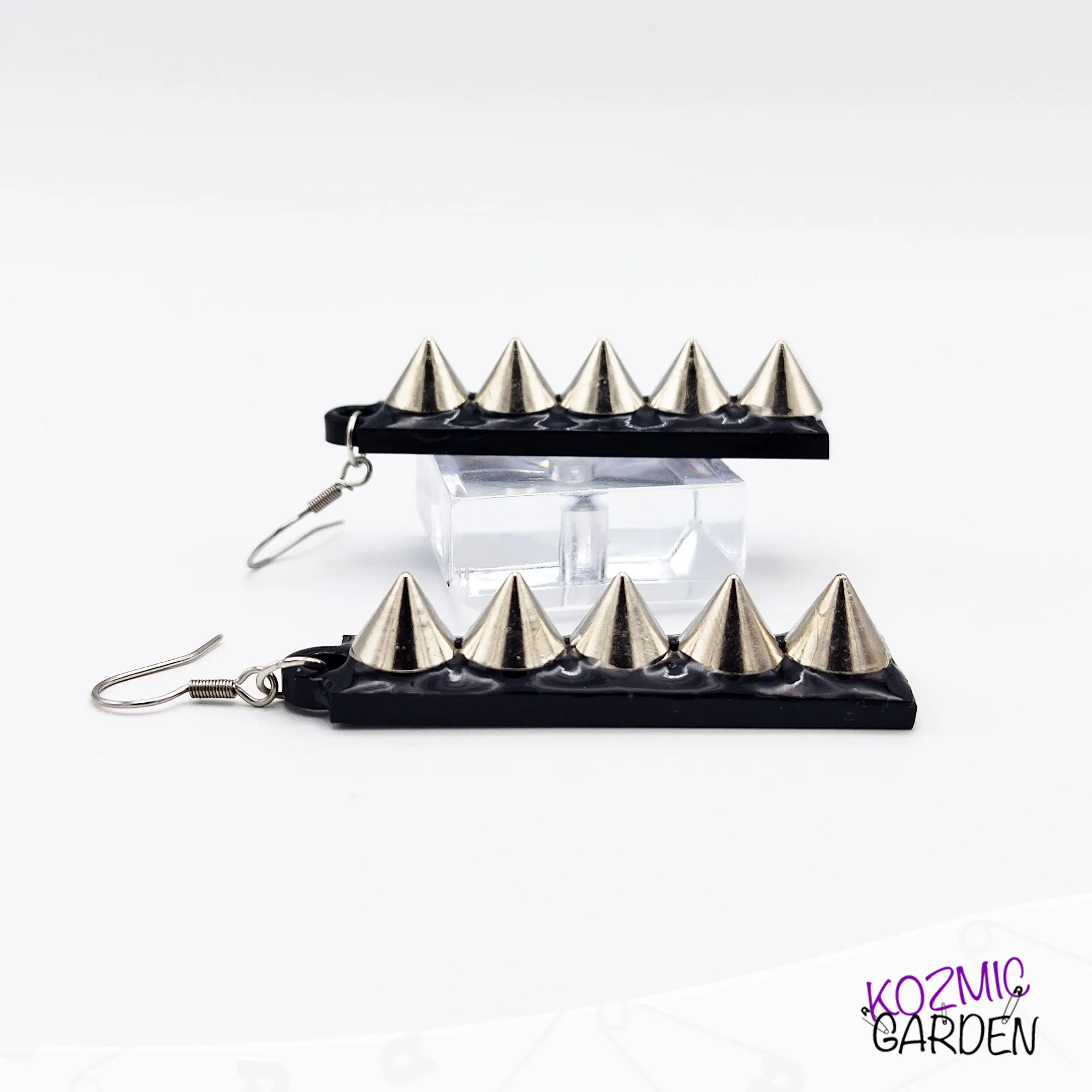 Heavy Metal Spike Earrings | Spread some Judas Priest Vibes!