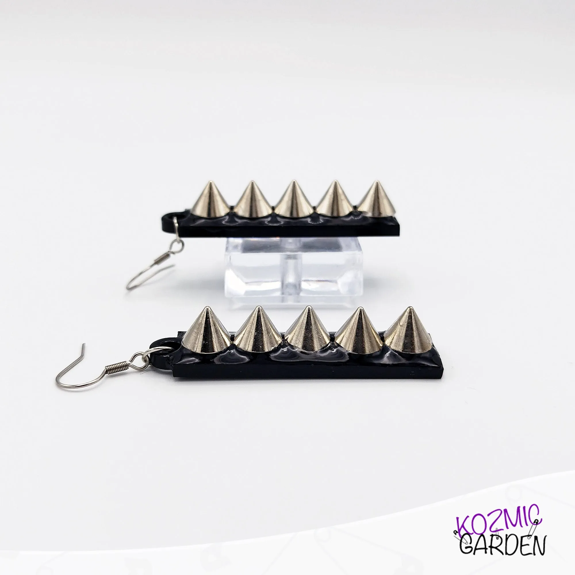 Heavy Metal Spike Earrings | Spread some Judas Priest Vibes!