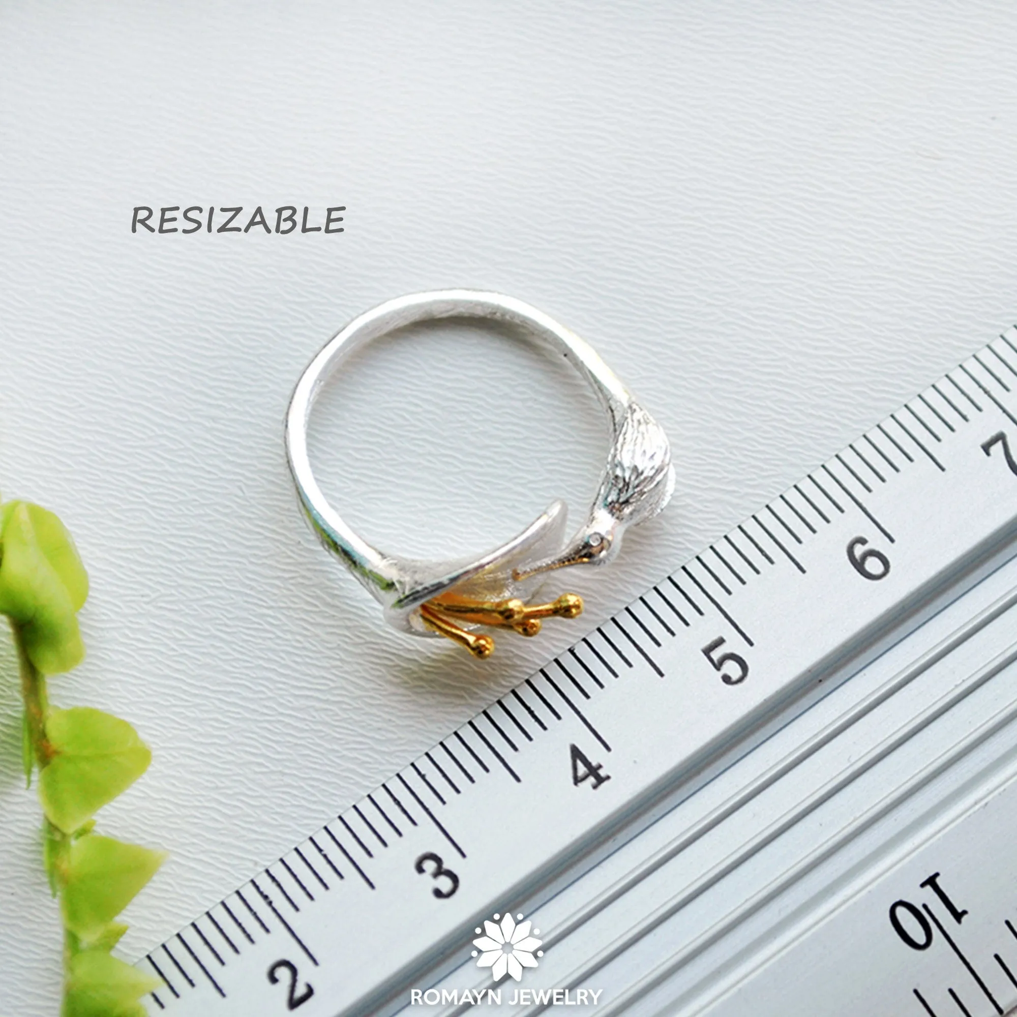 Hummingbird Ring