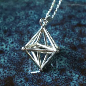 Hyperoctohedron Necklace (Metal)