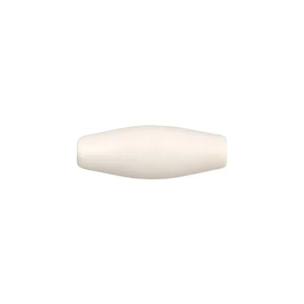 Imitation Hairpipe Bone Beads, 1" Ivory 100/pk