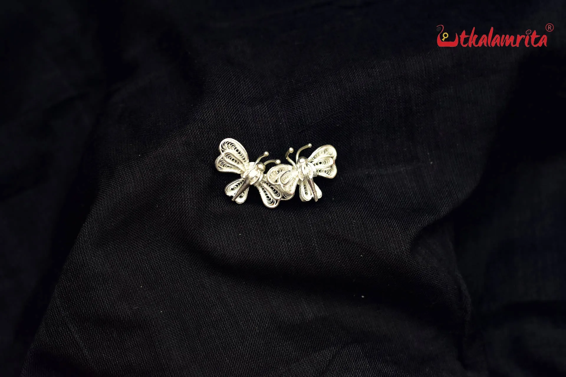 Intricate Body Butterfly Filigree Studs (Earring Tops)