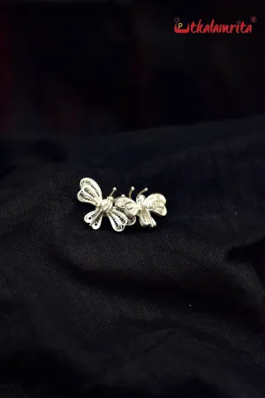 Intricate Body Butterfly Filigree Studs (Earring Tops)