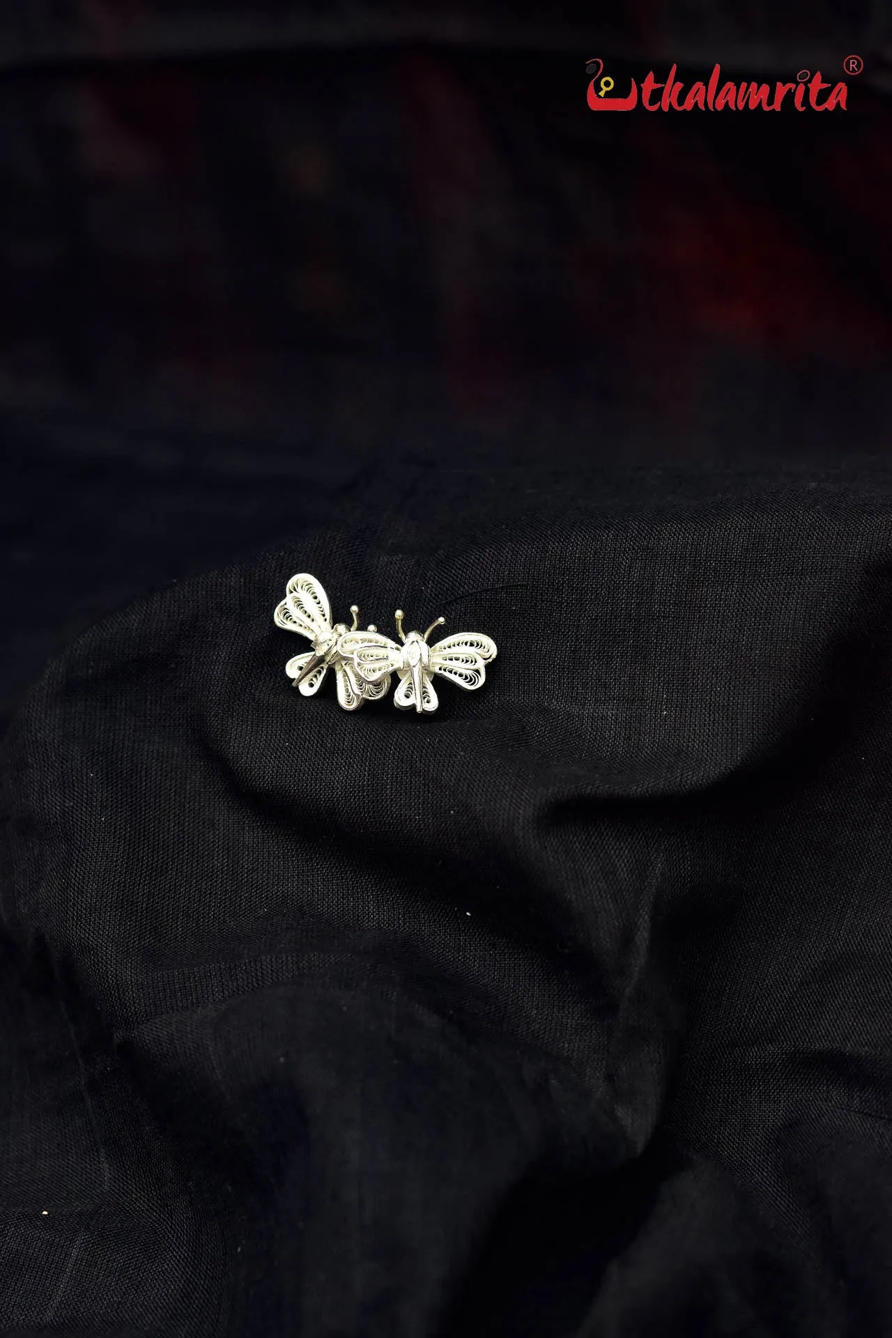 Intricate Body Butterfly Filigree Studs (Earring Tops)