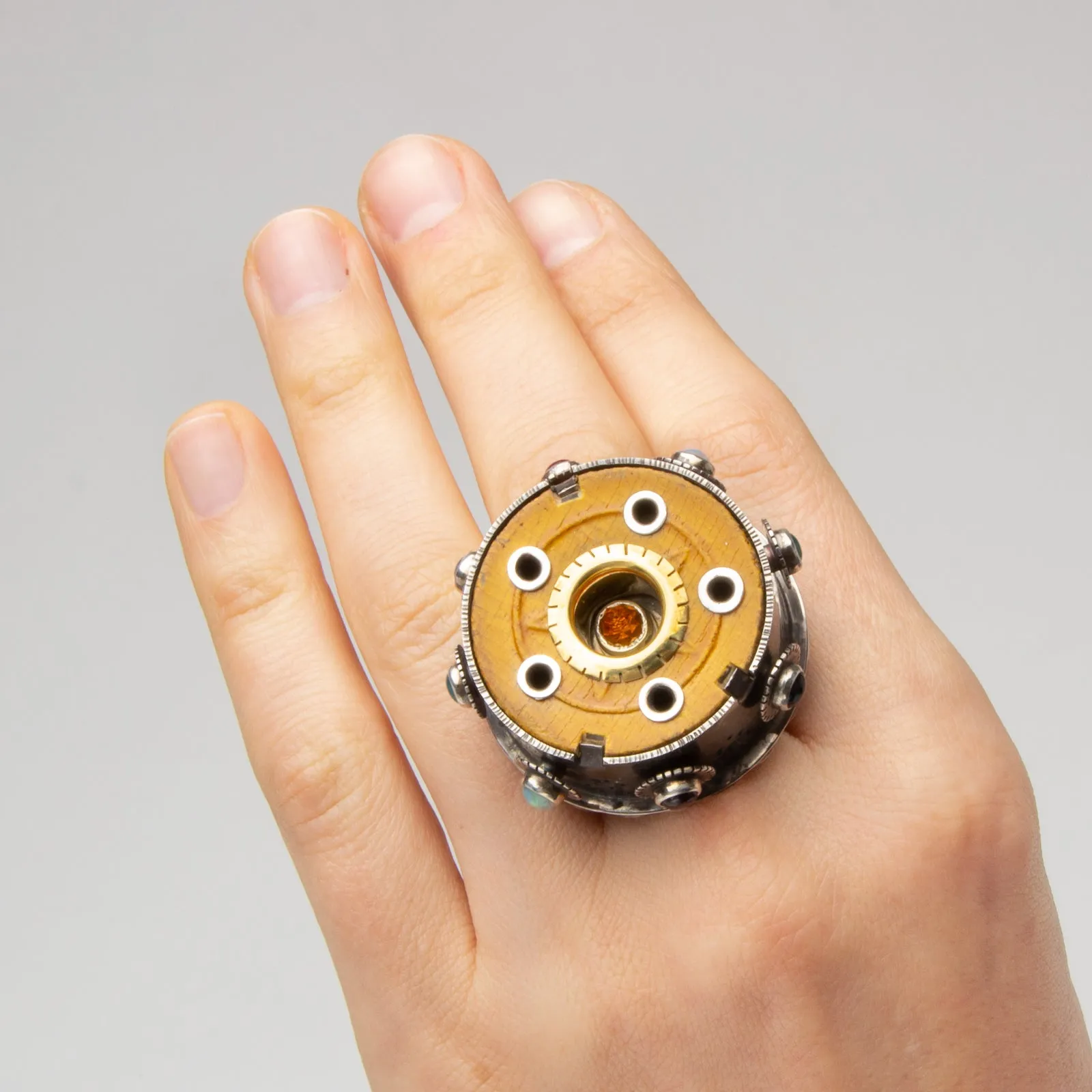 Kathy Kovel | Checker Ring