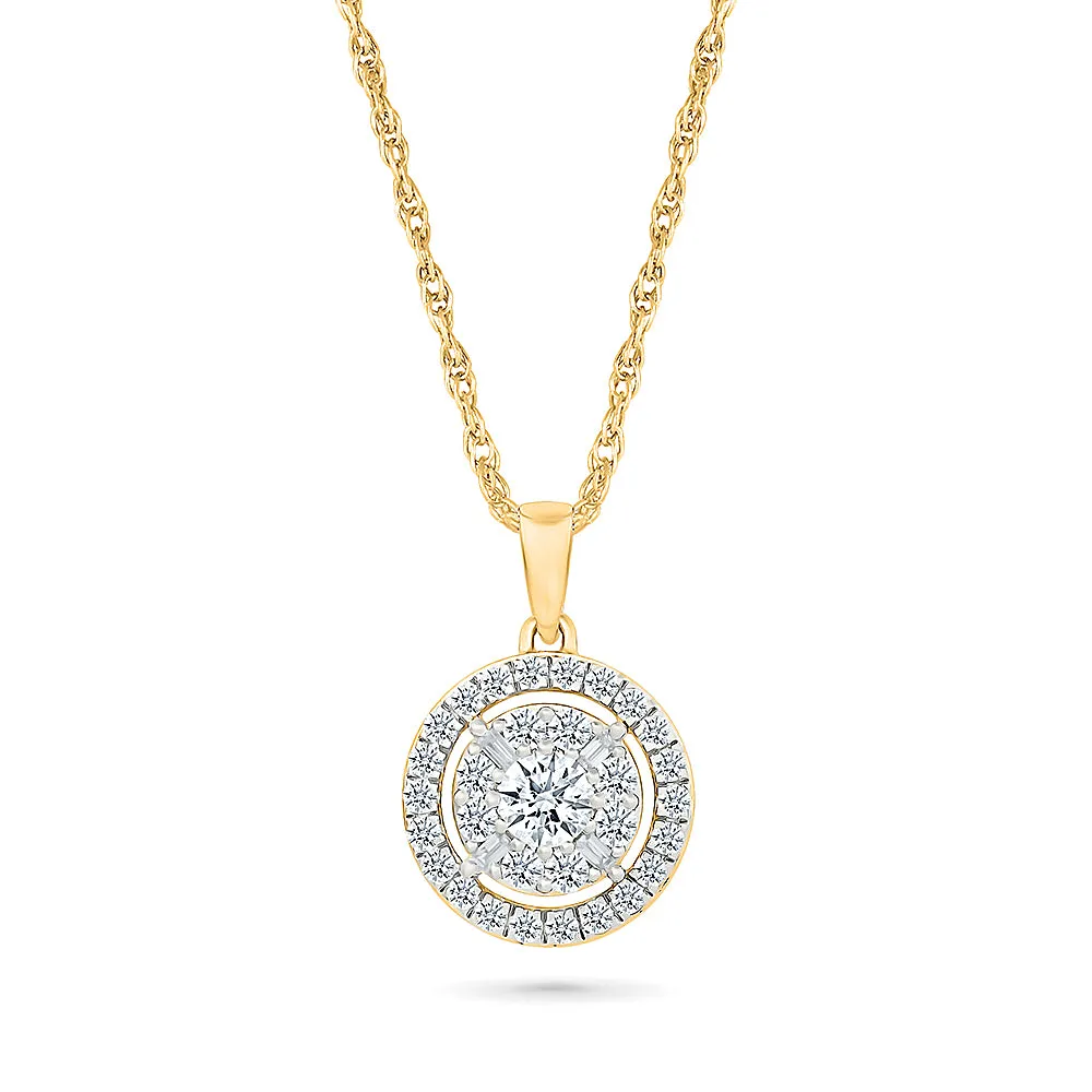 Kayra Gold & Diamond  Pendant