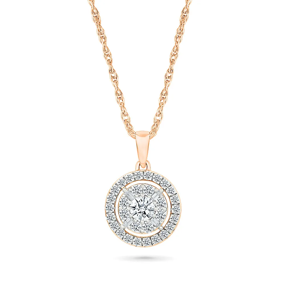 Kayra Gold & Diamond  Pendant