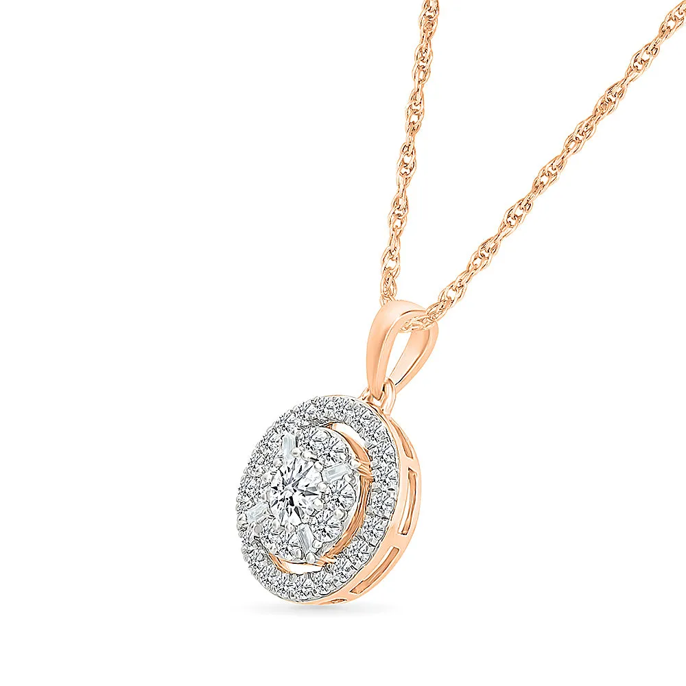 Kayra Gold & Diamond  Pendant