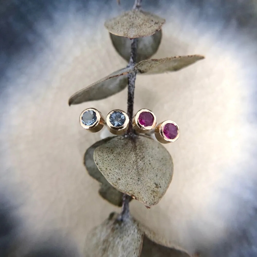 Kindred Birthstone Studs