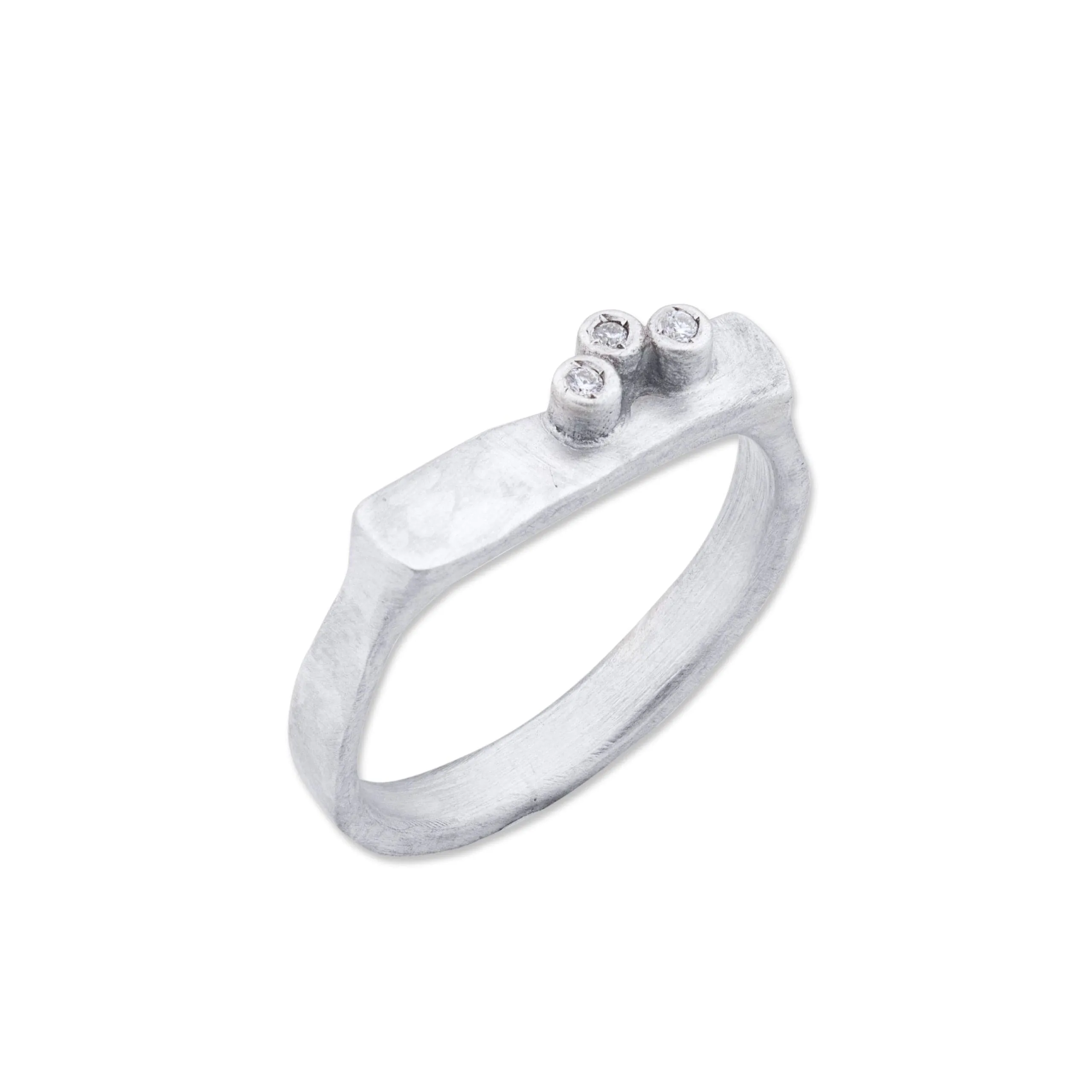 Lika Behar Stockton Diamond Trio Ring