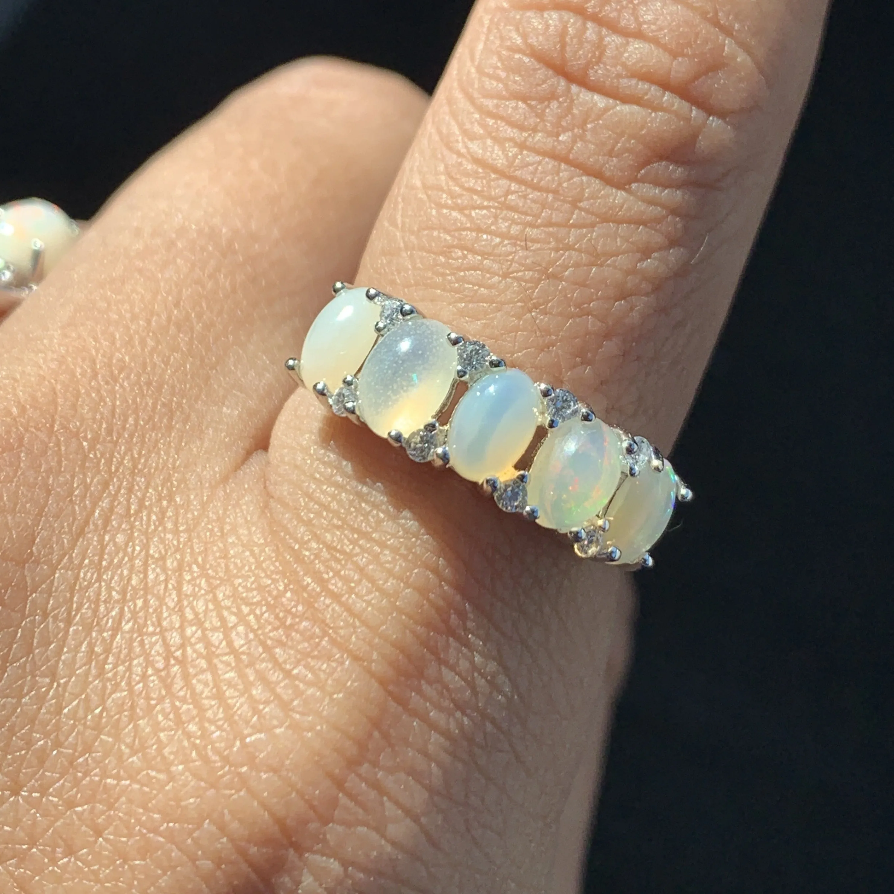 LINDA OPAL RING