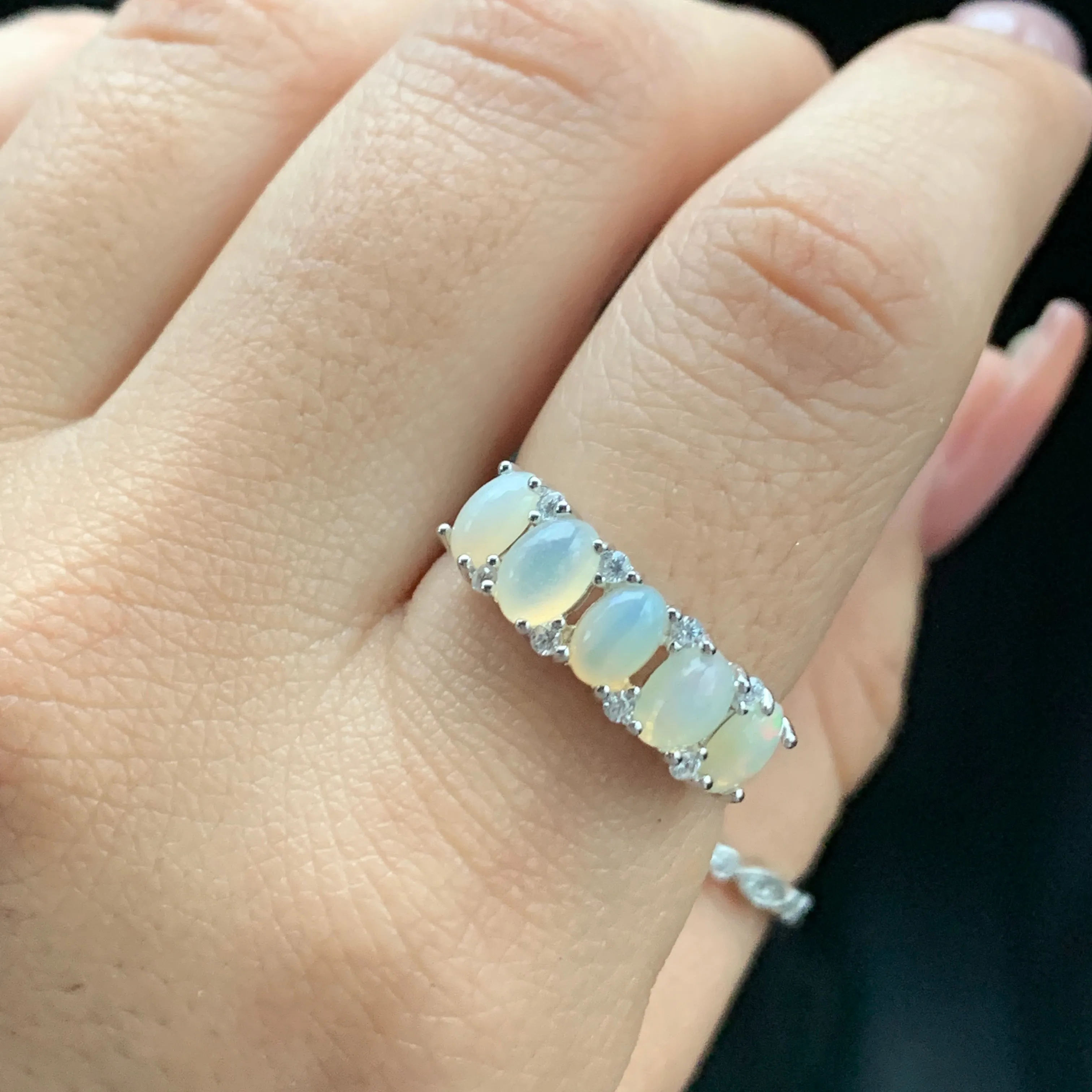 LINDA OPAL RING