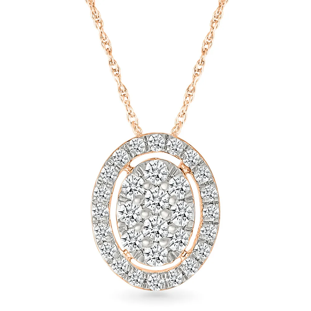 Lucena Gold &  Diamond Pendant