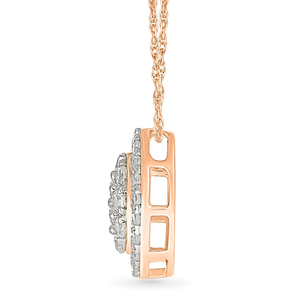 Lucena Gold &  Diamond Pendant