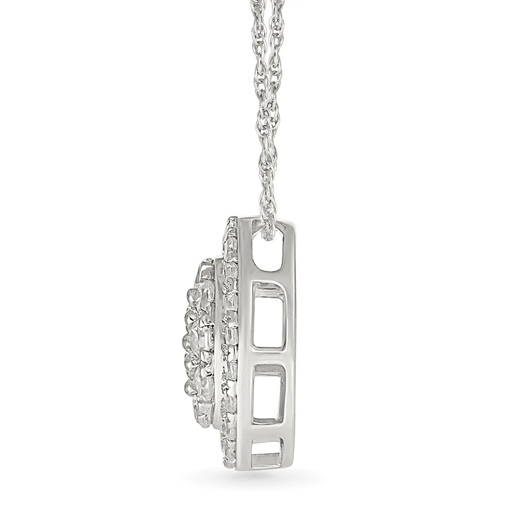 Lucena Gold &  Diamond Pendant