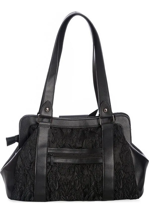 Maplesage [Black] | HANDBAG