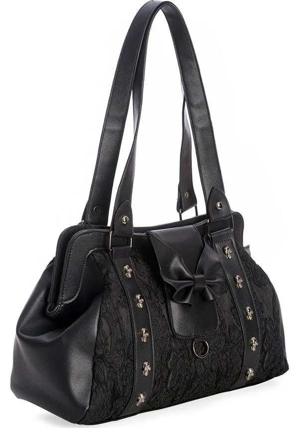 Maplesage [Black] | HANDBAG