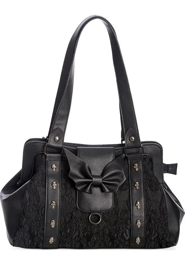 Maplesage [Black] | HANDBAG